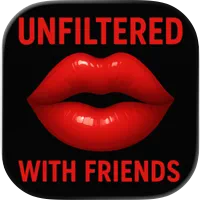 Unfiltered with Friends app icon